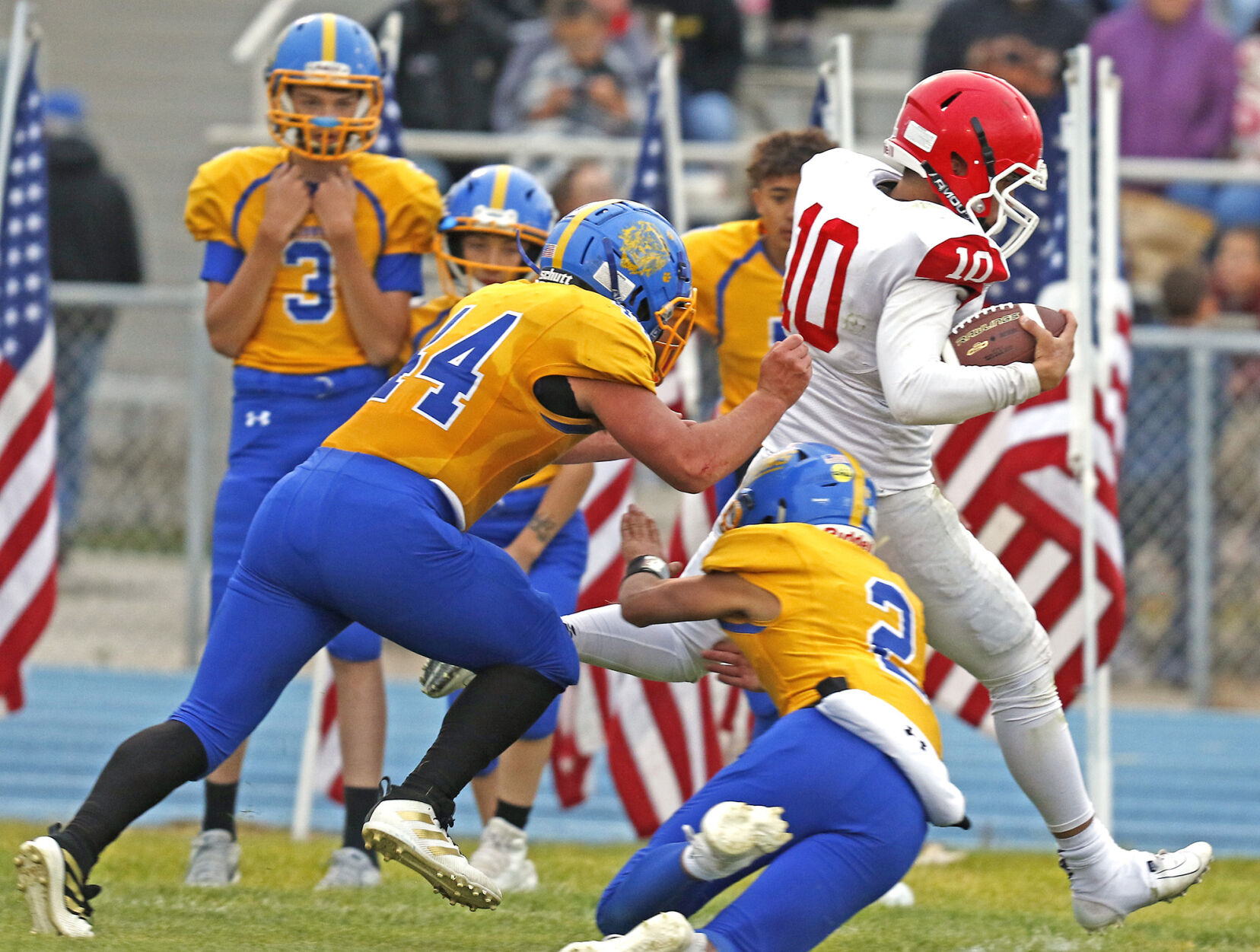 PHOTOS: Morrill-Kimball Football